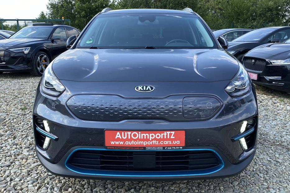 Продам Kia Niro 64кВт Макс.компл.Prestige 2020 года в Львове
