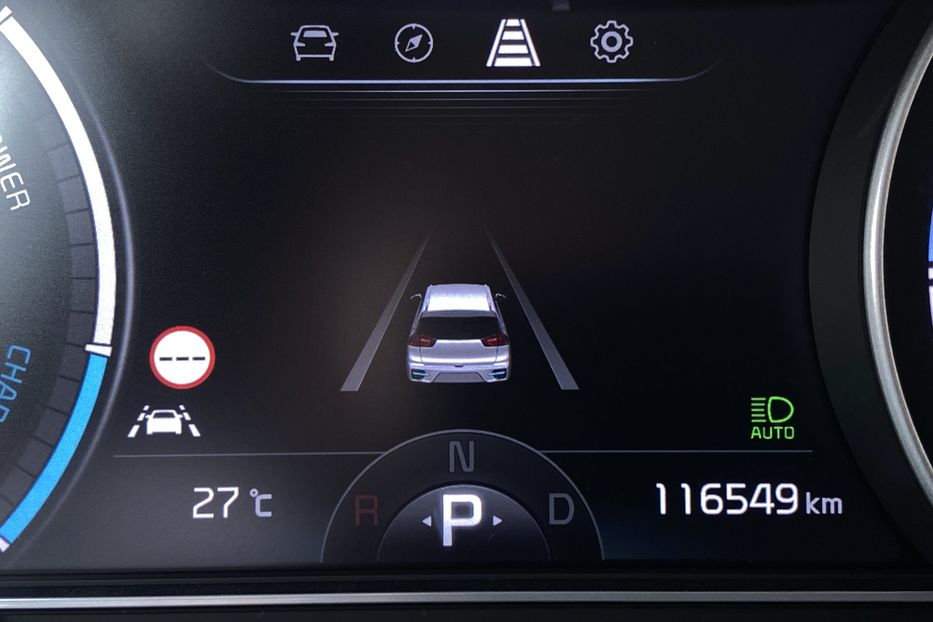 Продам Kia Niro 64кВт Макс.компл.Prestige 2020 года в Львове