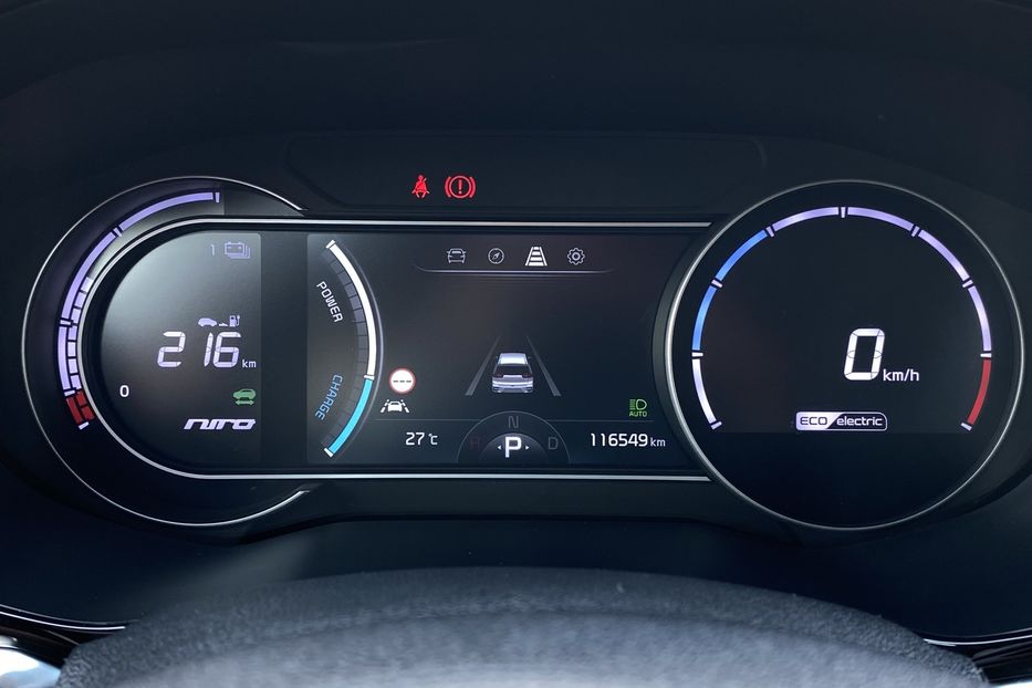 Продам Kia Niro 64кВт Макс.компл.Prestige 2020 года в Львове