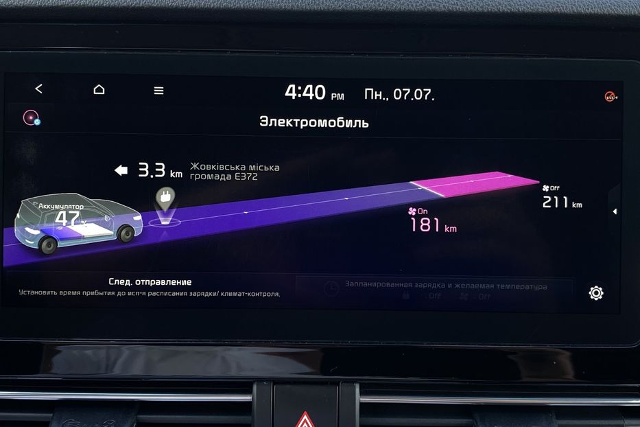 Продам Kia Niro 64кВт Макс.компл.Prestige 2020 года в Львове