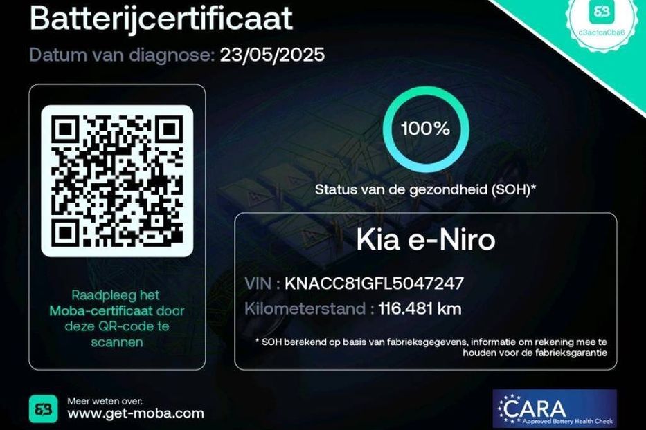 Продам Kia Niro 64кВт Макс.компл.Prestige 2020 года в Львове