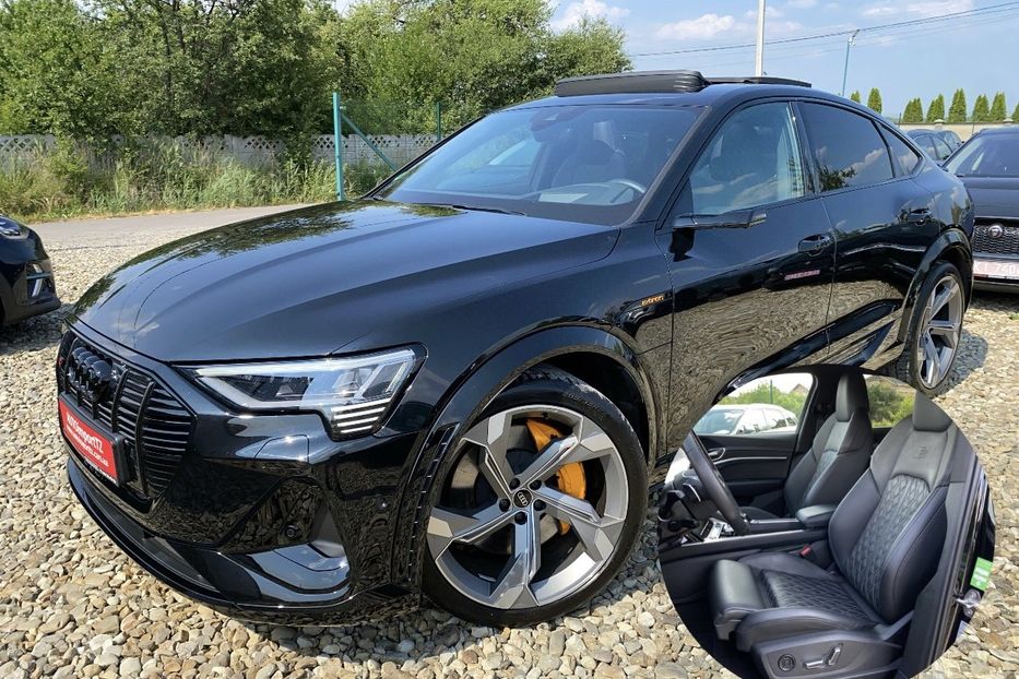 Продам Audi E-Tron S Sportback 2xSLineBlackEditio 2022 года в Львове