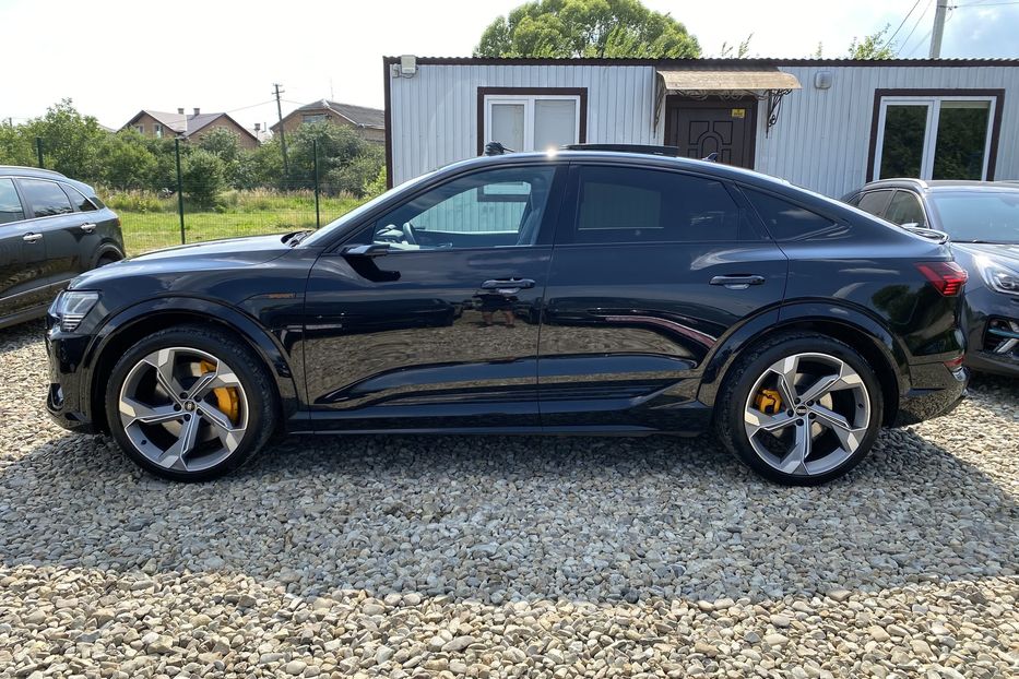 Продам Audi E-Tron S Sportback 2xSLineBlackEditio 2022 года в Львове