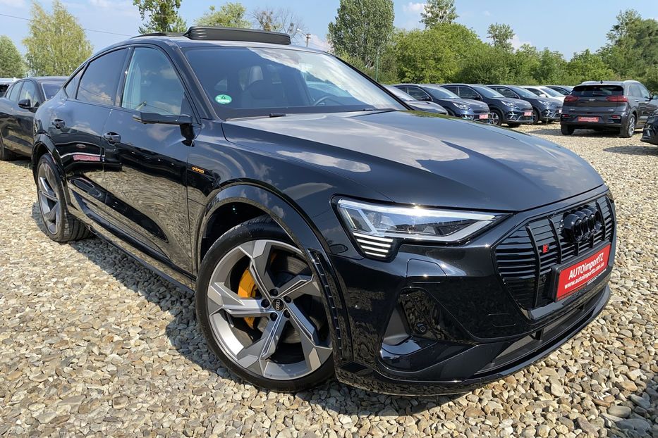 Продам Audi E-Tron S Sportback 2xSLineBlackEditio 2022 года в Львове