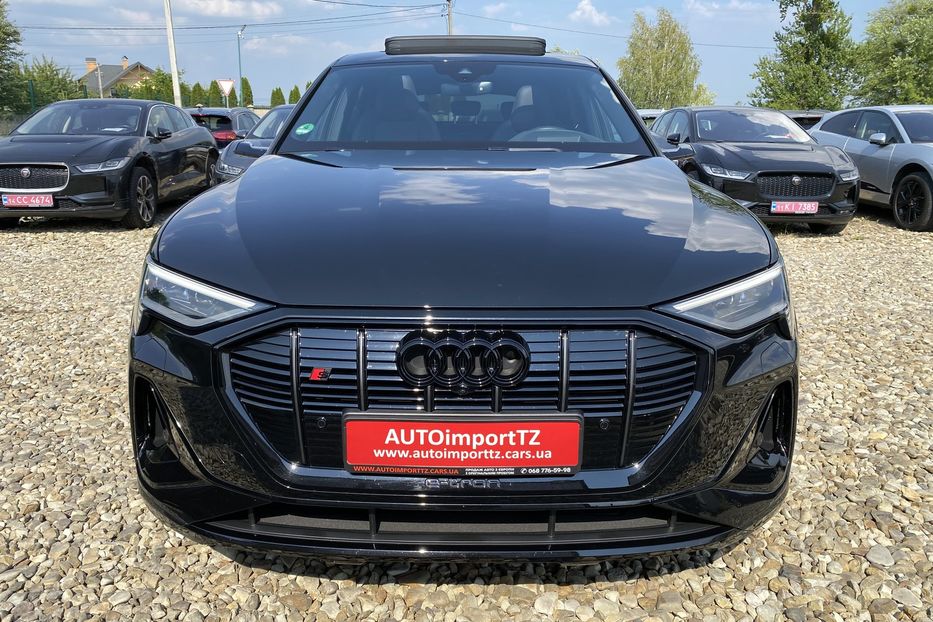 Продам Audi E-Tron S Sportback 2xSLineBlackEditio 2022 года в Львове