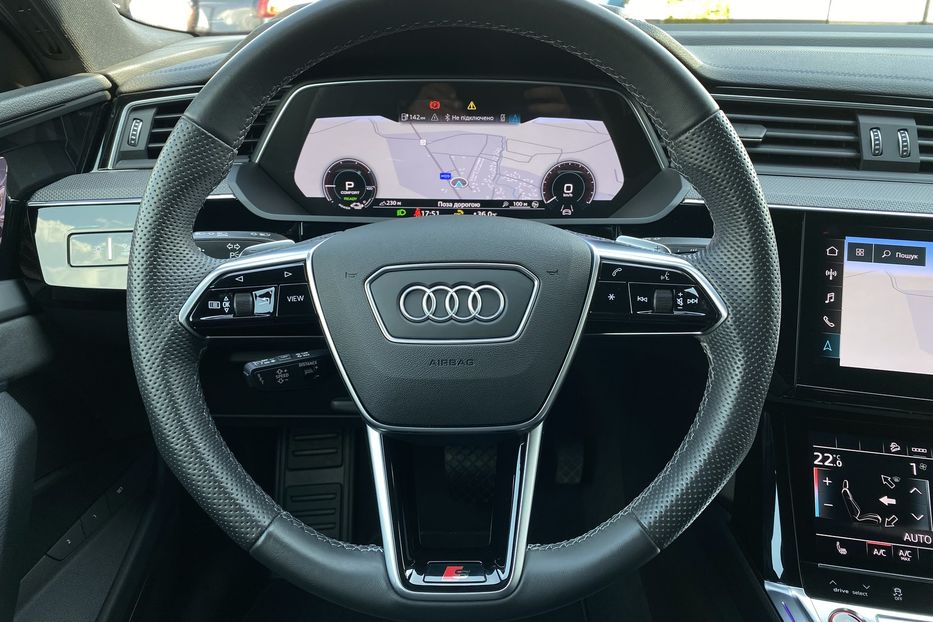 Продам Audi E-Tron S Sportback 2xSLineBlackEditio 2022 года в Львове