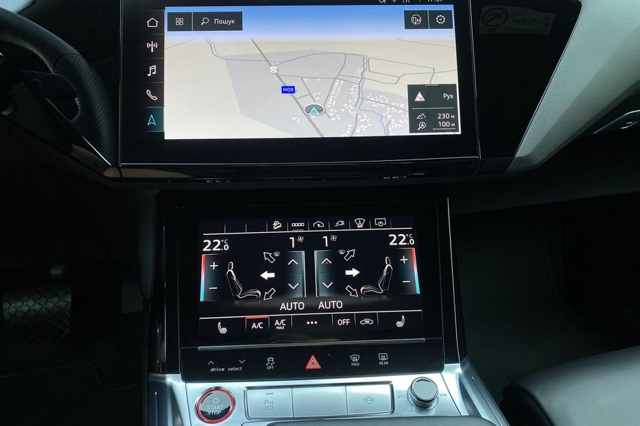 Продам Audi E-Tron S Sportback 2xSLineBlackEditio 2022 года в Львове