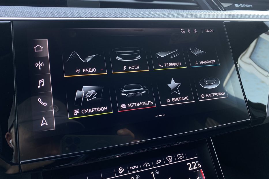 Продам Audi E-Tron S Sportback 2xSLineBlackEditio 2022 года в Львове