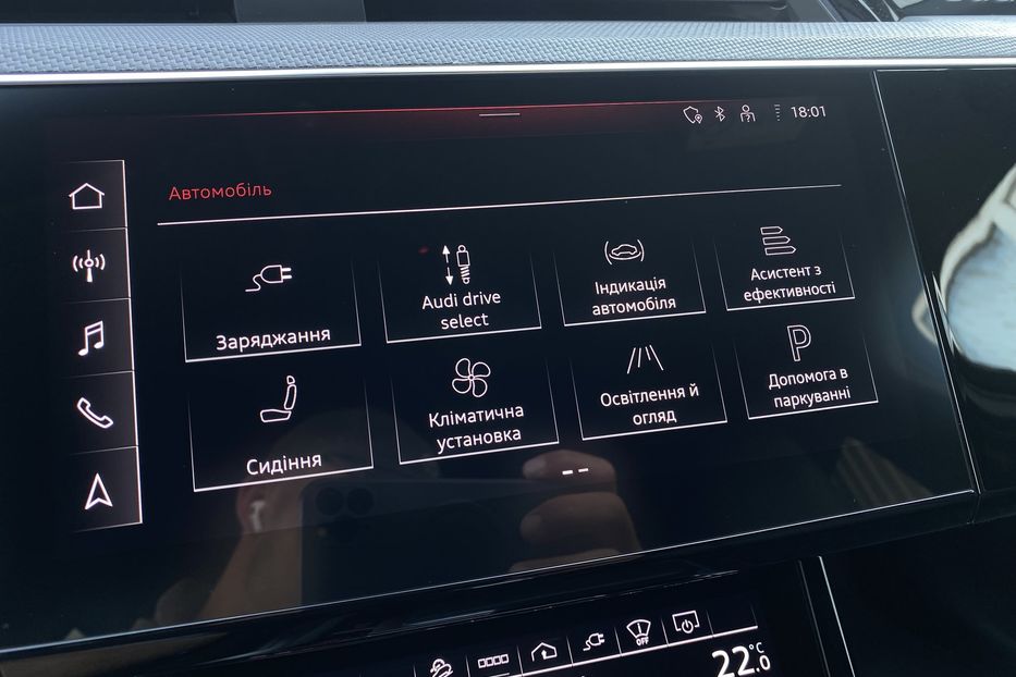 Продам Audi E-Tron S Sportback 2xSLineBlackEditio 2022 года в Львове