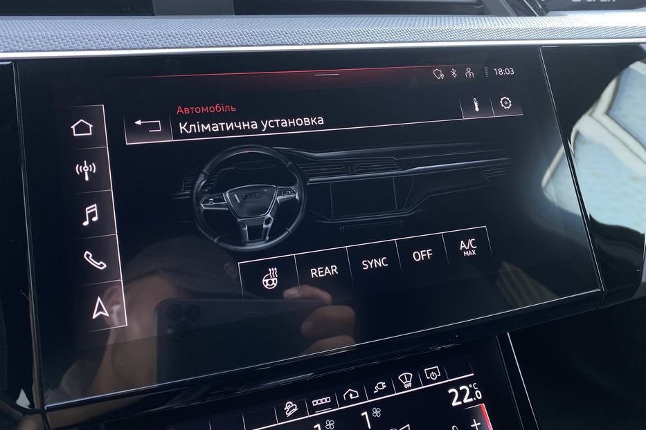 Продам Audi E-Tron S Sportback 2xSLineBlackEditio 2022 года в Львове