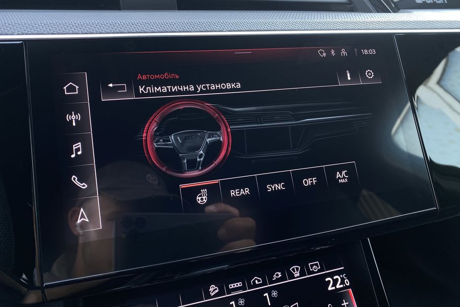 Продам Audi E-Tron S Sportback 2xSLineBlackEditio 2022 года в Львове
