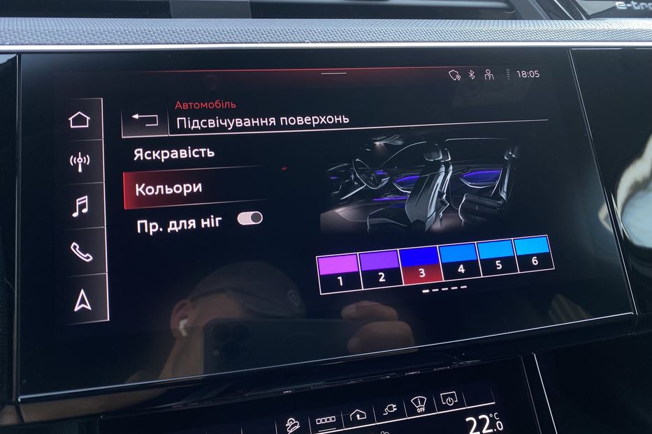 Продам Audi E-Tron S Sportback 2xSLineBlackEditio 2022 года в Львове