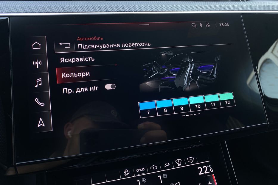 Продам Audi E-Tron S Sportback 2xSLineBlackEditio 2022 года в Львове