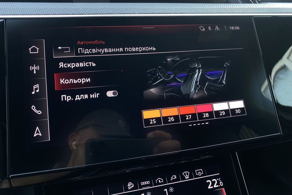 Продам Audi E-Tron S Sportback 2xSLineBlackEditio 2022 года в Львове