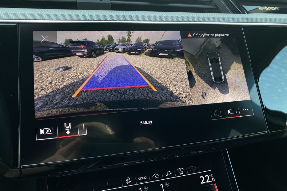 Продам Audi E-Tron S Sportback 2xSLineBlackEditio 2022 года в Львове