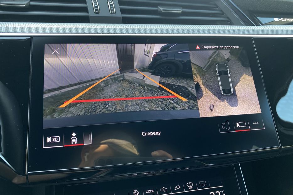 Продам Audi E-Tron S Sportback 2xSLineBlackEditio 2022 года в Львове