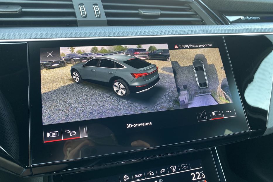 Продам Audi E-Tron S Sportback 2xSLineBlackEditio 2022 года в Львове