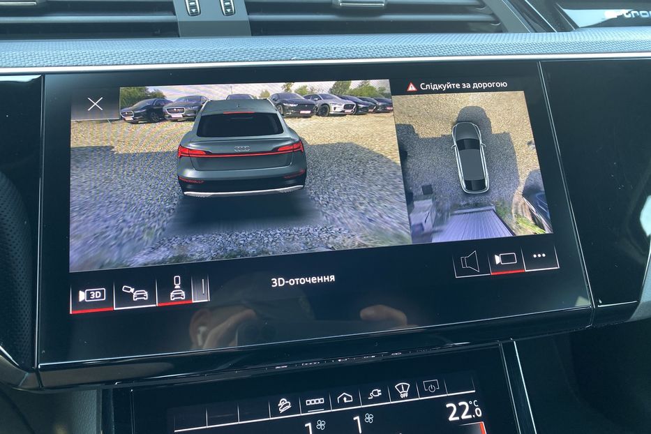 Продам Audi E-Tron S Sportback 2xSLineBlackEditio 2022 года в Львове