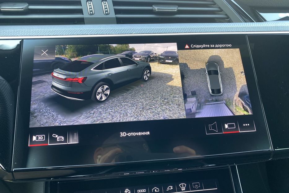 Продам Audi E-Tron S Sportback 2xSLineBlackEditio 2022 года в Львове