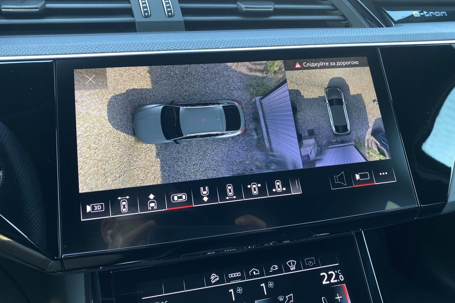 Продам Audi E-Tron S Sportback 2xSLineBlackEditio 2022 года в Львове