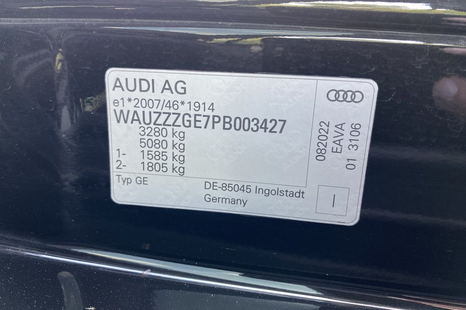 Продам Audi E-Tron S Sportback 2xSLineBlackEditio 2022 года в Львове