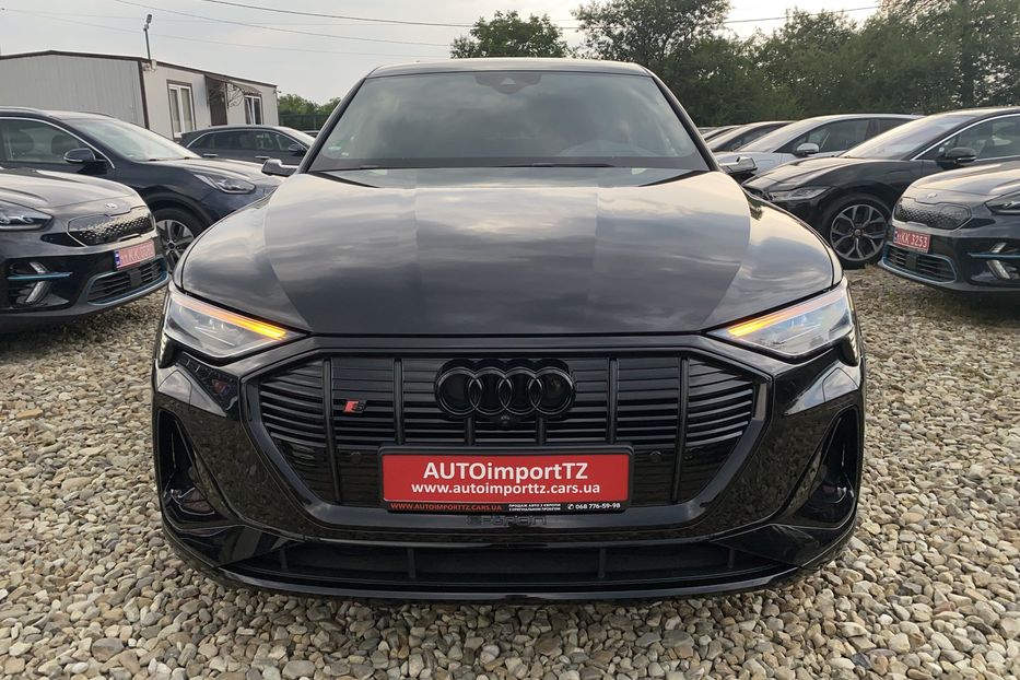 Продам Audi E-Tron S Sportback 2xSLineBlackEditio 2022 года в Львове