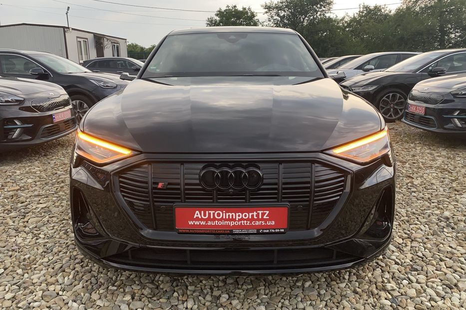 Продам Audi E-Tron S Sportback 2xSLineBlackEditio 2022 года в Львове