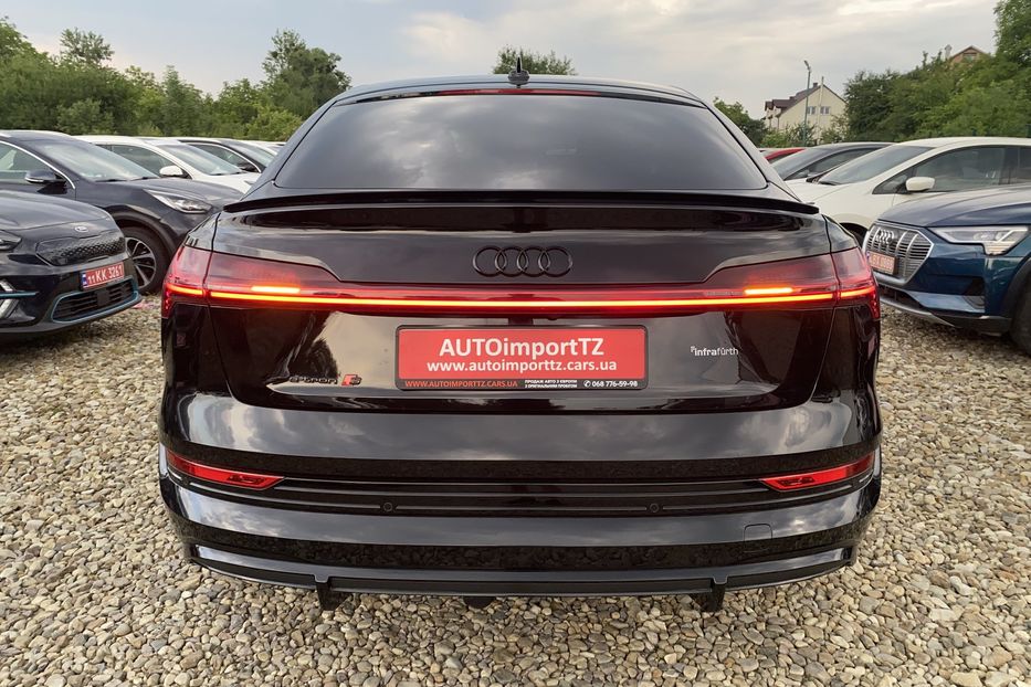 Продам Audi E-Tron S Sportback 2xSLineBlackEditio 2022 года в Львове