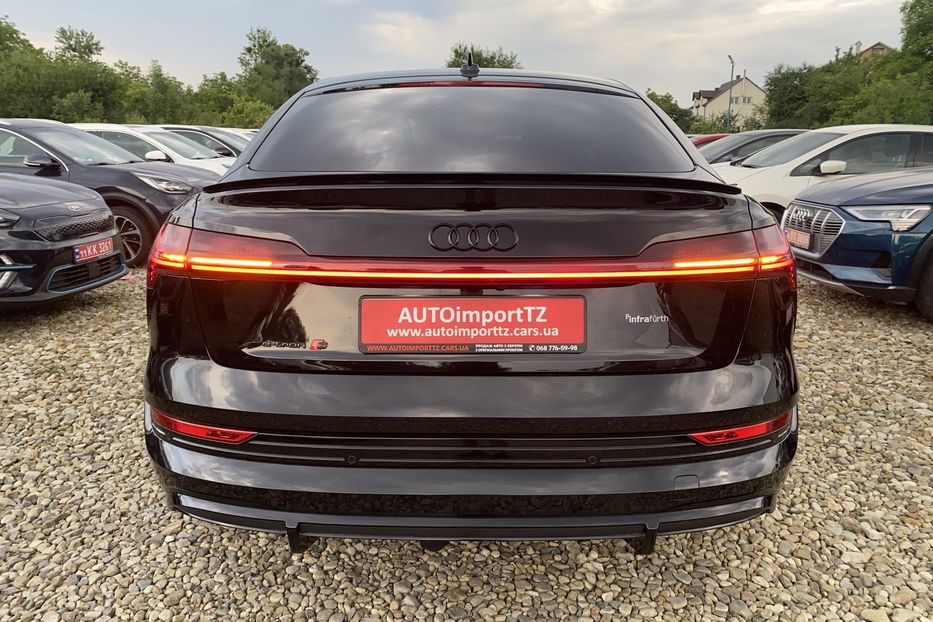 Продам Audi E-Tron S Sportback 2xSLineBlackEditio 2022 года в Львове