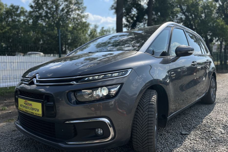 Продам Citroen Grand C4 Picasso 7місць 2.0eHdi 2018 года в г. Умань, Черкасская область