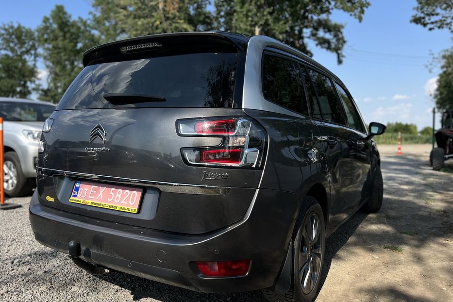 Продам Citroen Grand C4 Picasso 7місць 2.0eHdi 2018 года в г. Умань, Черкасская область