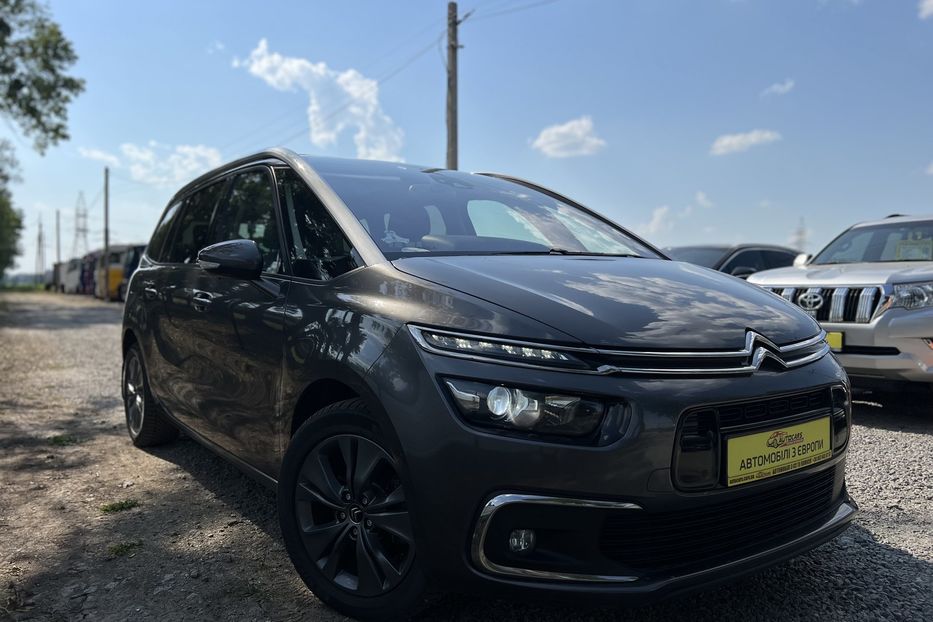 Продам Citroen Grand C4 Picasso 7місць 2.0eHdi 2018 года в г. Умань, Черкасская область