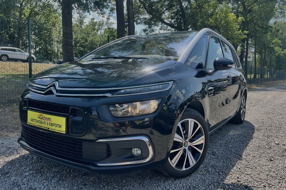 Продам Citroen Grand C4 Picasso 7місць 2018 года в г. Умань, Черкасская область