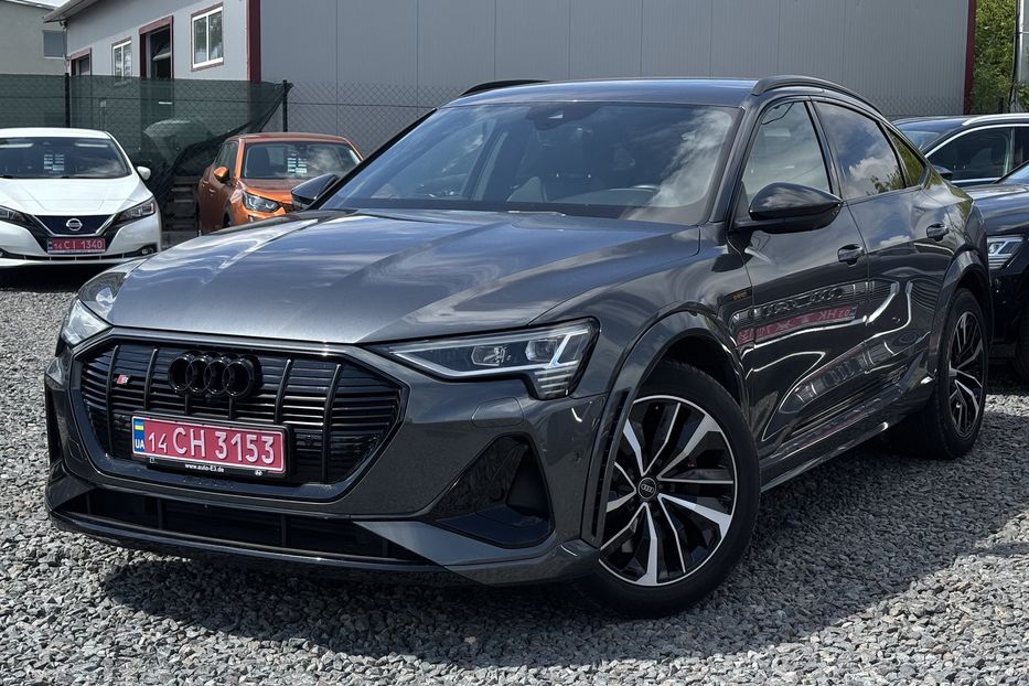 Продам Audi E-Tron S SPORTBACK 2021 года в Львове
