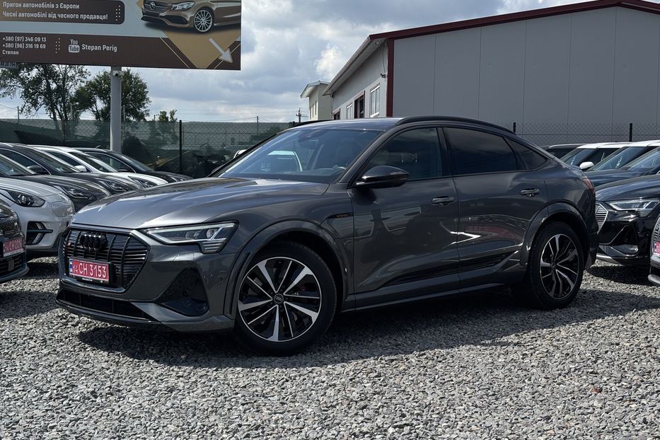 Продам Audi E-Tron S SPORTBACK 2021 года в Львове