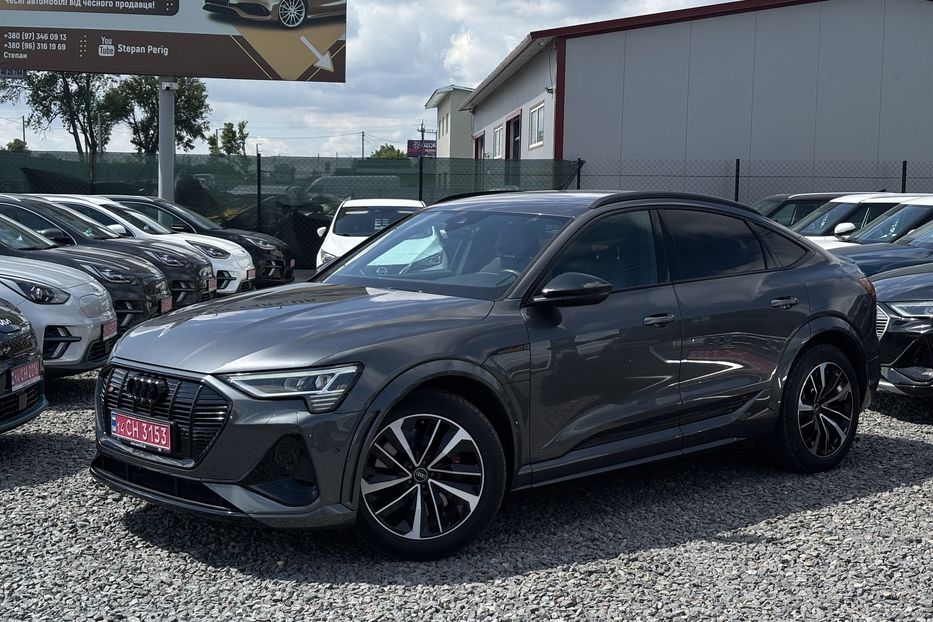 Продам Audi E-Tron S SPORTBACK 2021 года в Львове