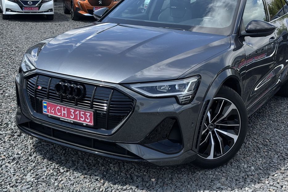 Продам Audi E-Tron S SPORTBACK 2021 года в Львове