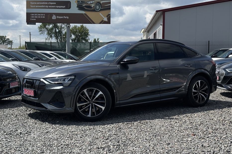 Продам Audi E-Tron S SPORTBACK 2021 года в Львове