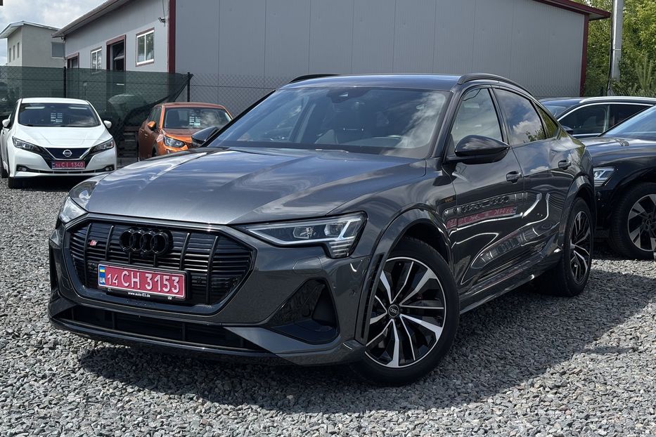 Продам Audi E-Tron S SPORTBACK 2021 года в Львове