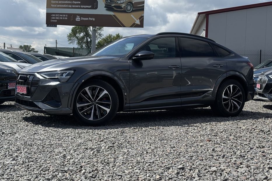 Продам Audi E-Tron S SPORTBACK 2021 года в Львове