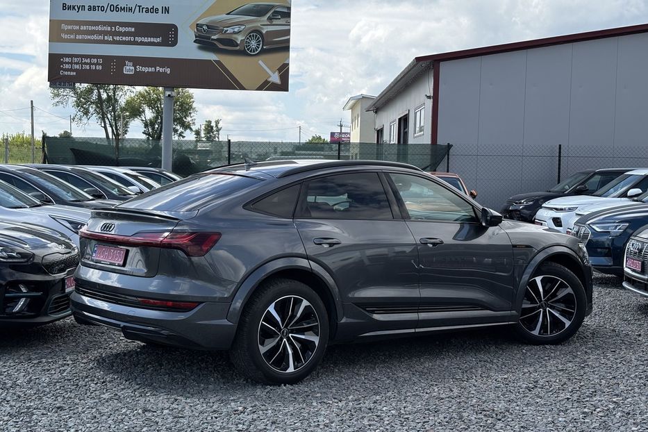 Продам Audi E-Tron S SPORTBACK 2021 года в Львове