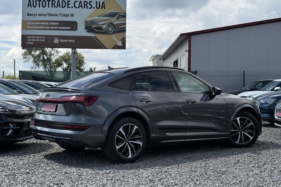 Продам Audi E-Tron S SPORTBACK 2021 года в Львове