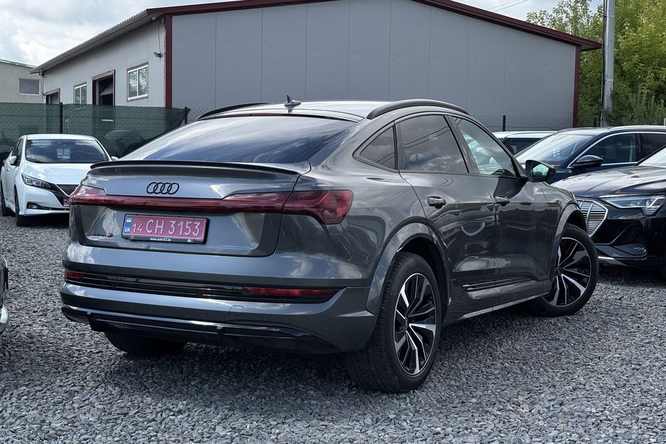 Продам Audi E-Tron S SPORTBACK 2021 года в Львове