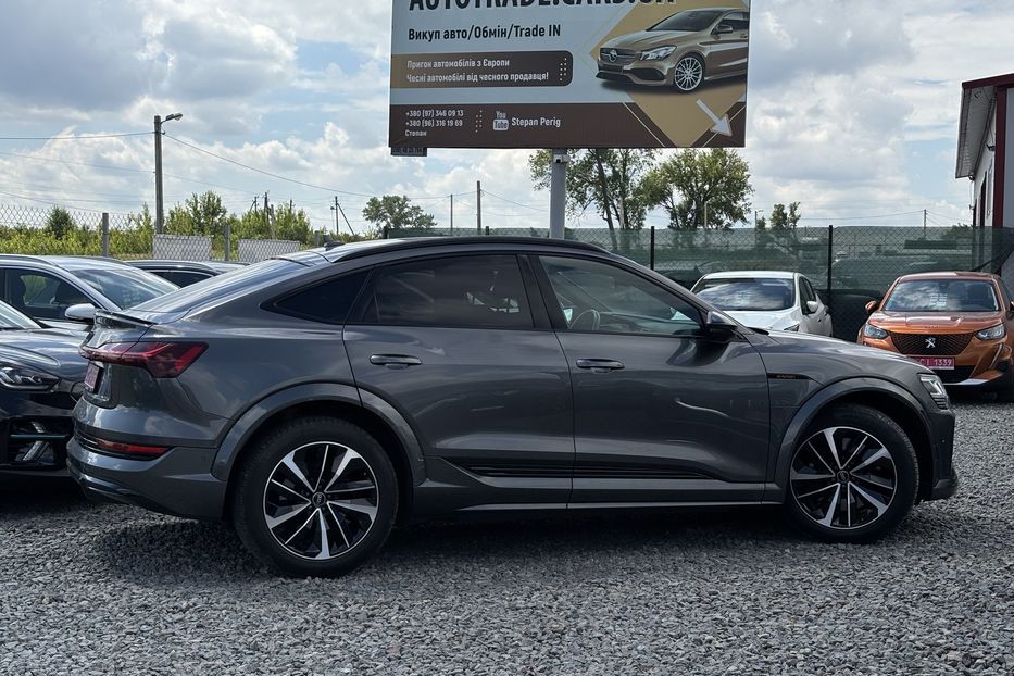 Продам Audi E-Tron S SPORTBACK 2021 года в Львове