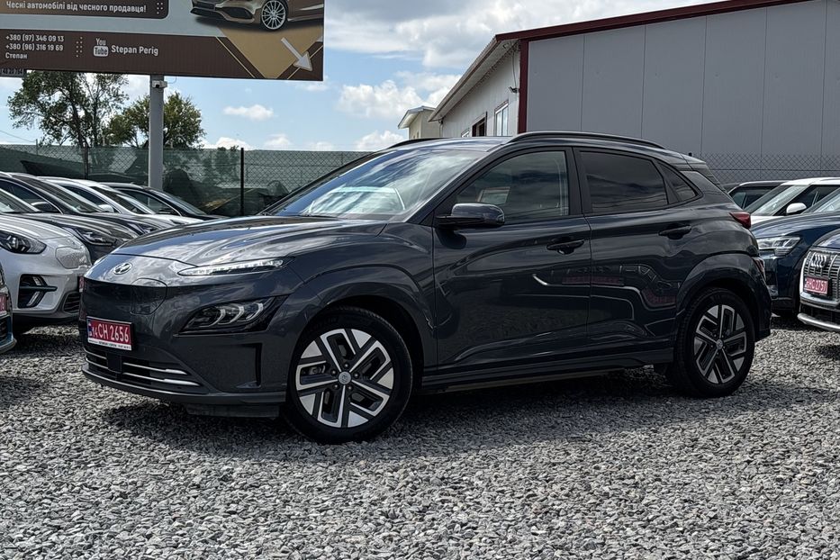 Продам Hyundai Kona 64квт  2021 года в Львове