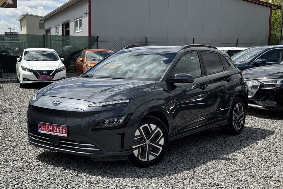 Продам Hyundai Kona 64квт  2021 года в Львове