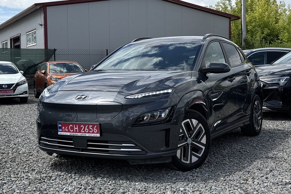 Продам Hyundai Kona 64квт  2021 года в Львове
