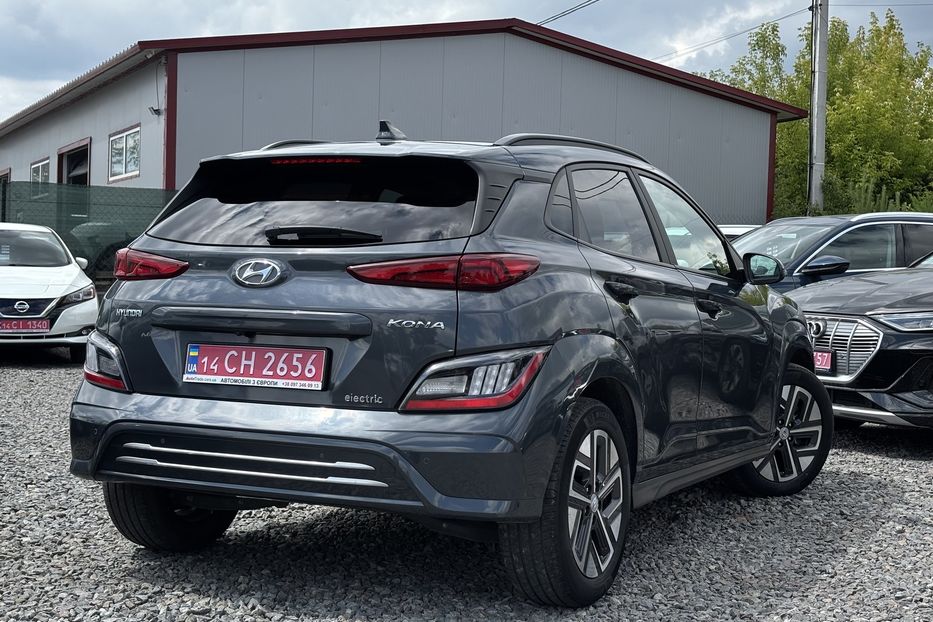 Продам Hyundai Kona 64квт  2021 года в Львове