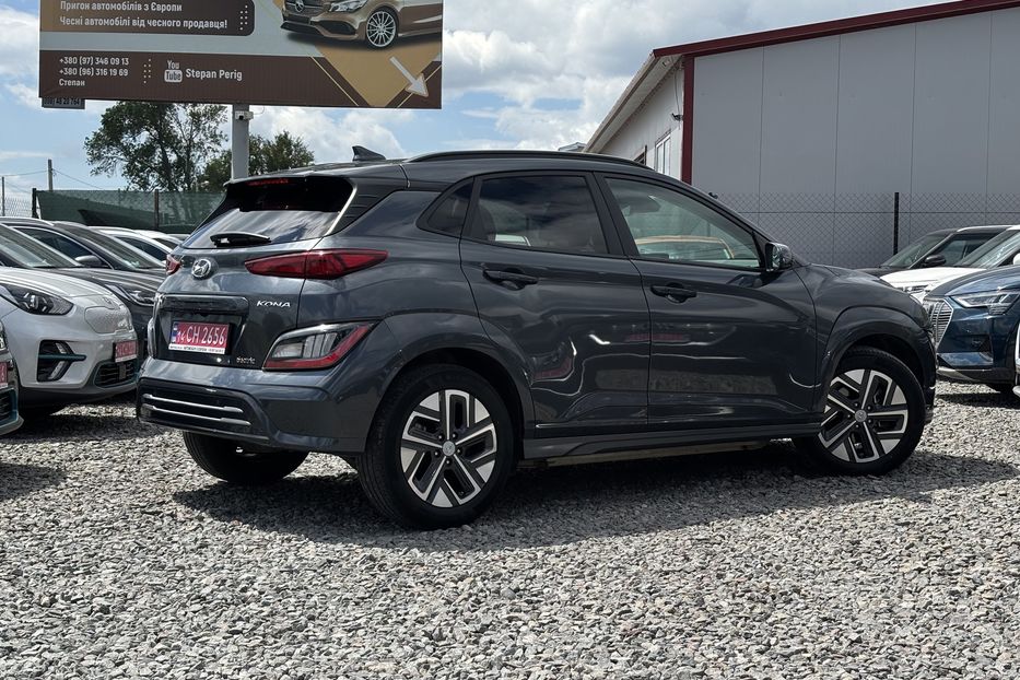 Продам Hyundai Kona 64квт  2021 года в Львове