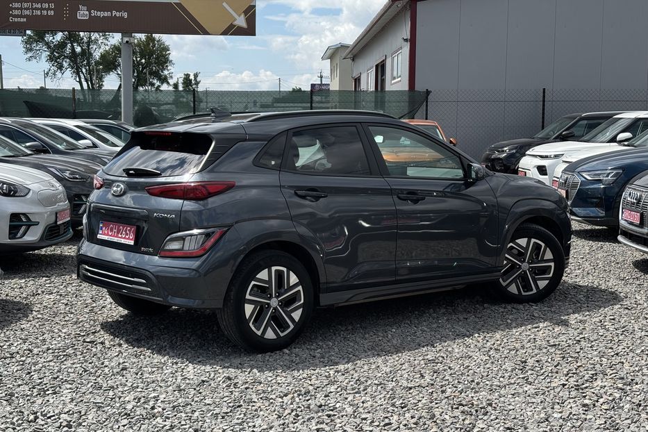 Продам Hyundai Kona 64квт  2021 года в Львове